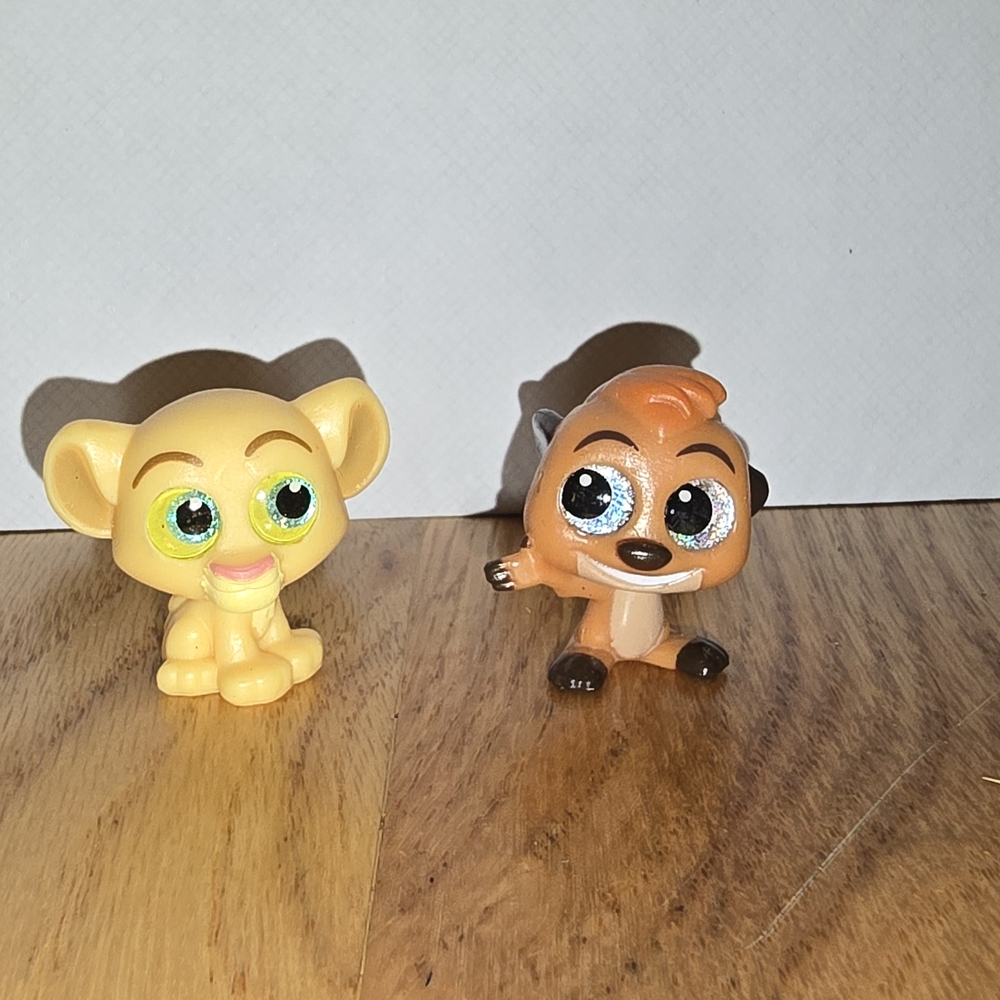 Disney Doorables - Lion KING. Simba And Timon